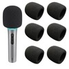 Pack of 6 Microphone Wind Protection, Pop Protection Microphone Made