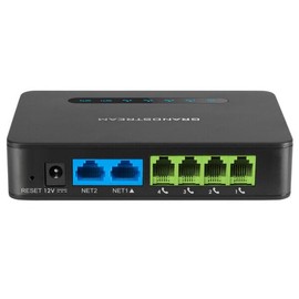 Grandstream HT814 V2 4-Port FXS VoIP ATA (HT814-V2)