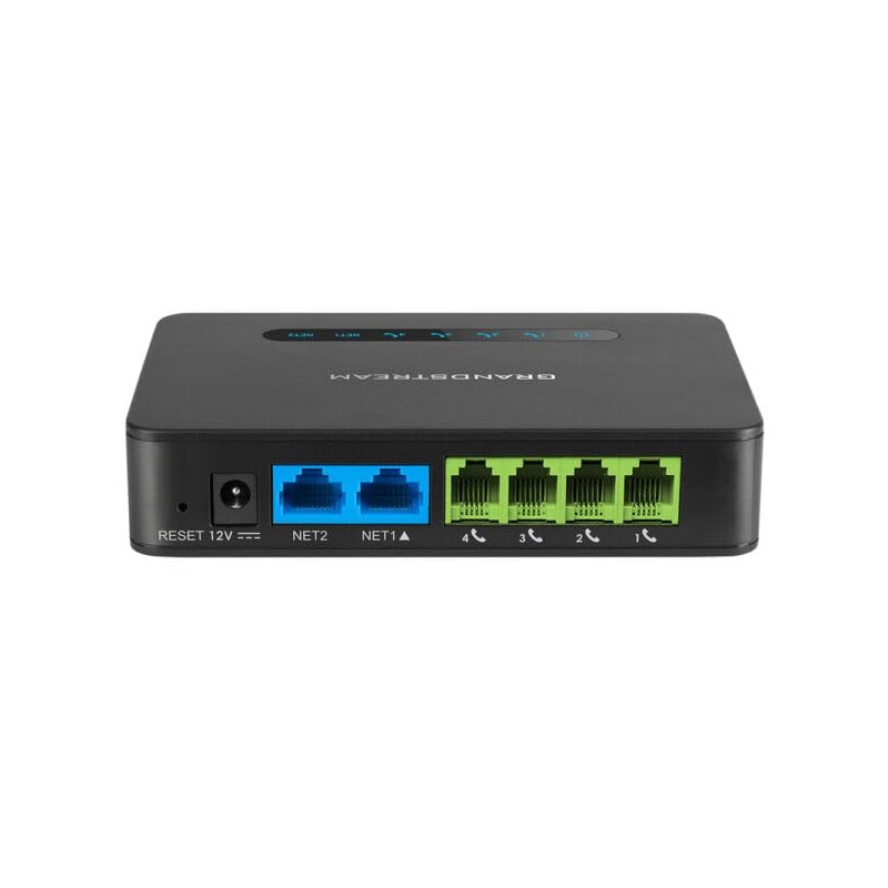 Grandstream HT814 V2 4-Port FXS VoIP ATA (HT814-V2)