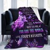 Bomugtee to My Mom from Daughter Son Super Soft Throw