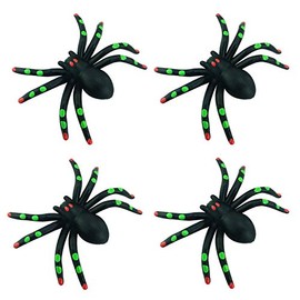 Abfer Tire Air Valve Dust Caps Auto Car Tyre Wheel Rim Stem Cover Attractive Style for Most Vehicle Truck Motorcycles Bikes, Green