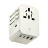 Spigen ArcStation Travel Adapter Worldwide, GaN 70 W 5-Port Universal
