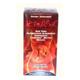 R-gast Colitis Ulceras Gastritis Aloe Vera Lactobacilios Sabor Neutro                                                                                 