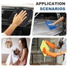 uxcell 6 Pcs 800gsm Microfiber Towels for Cars, 15.7 x