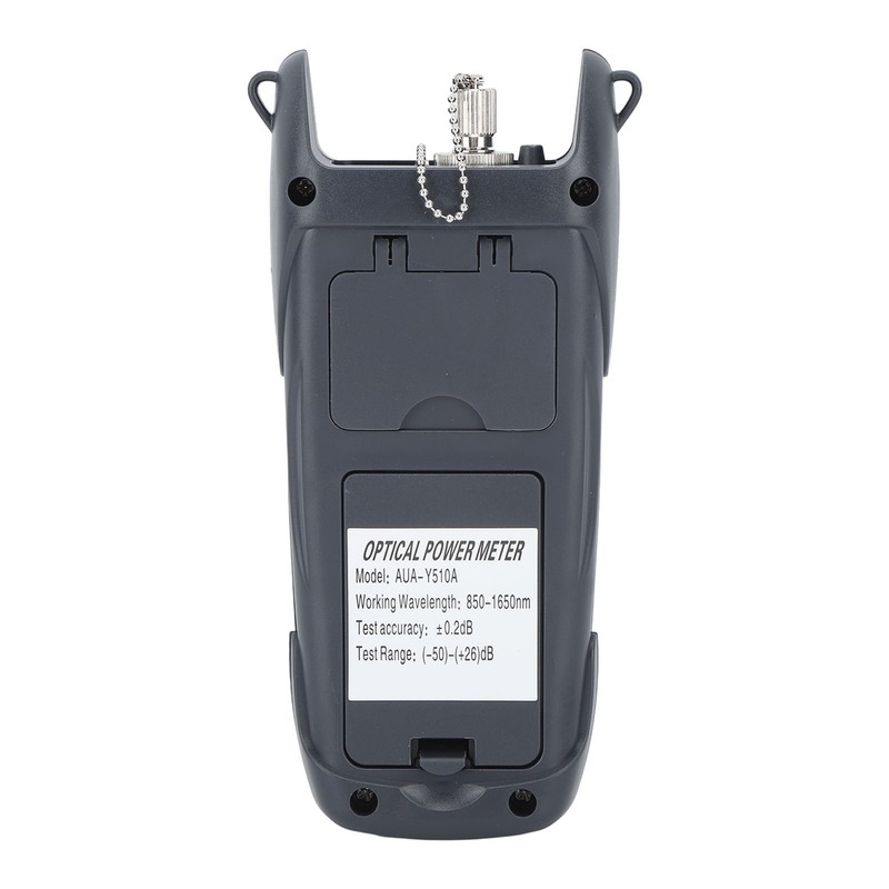Optical Fiber Power Meter ‑50 To +26dbm 10 Wavelengths 2.5mm