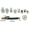 Winterize Sprinkler System Blow Out Adapter: Air Compressor to National