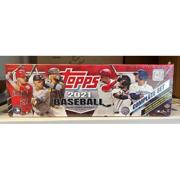 2021 Topps S#1 & #2 Baseball Factory Sealed Set -