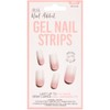 Ardell Nail Addict Gel Nail Strips - First Kiss, Cures