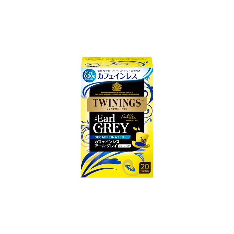 Twinings Caffeine-Free Earl Grey 20P Tea Bags