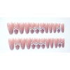 Nail Tip, Long Nail Tip, 24 Pieces, Glitter, Glossy, 3D,
