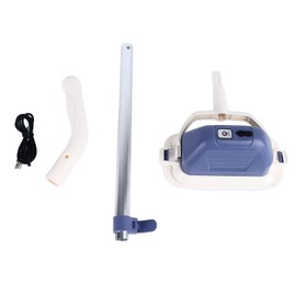 Electric Window Cleaner Multifunctional Detachable Head Ergonomic 2000mAh Labor Saving Electric Glass Scubber for Tile Walls Car Windows Mirror