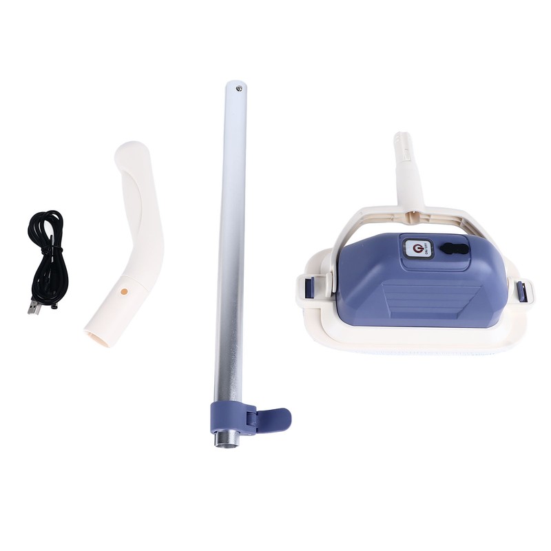 Electric Window Cleaner Multifunctional Detachable Head Ergonomic 2000mAh Labor Saving