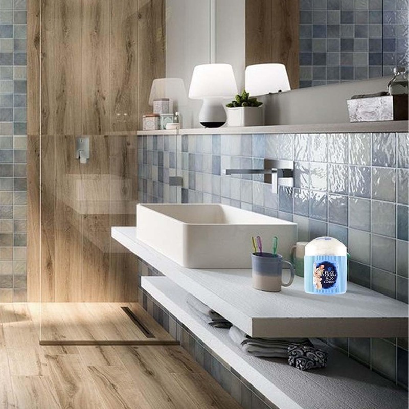 Felce Azzurra Classico Powder Perfumed for Body with Sponge (250