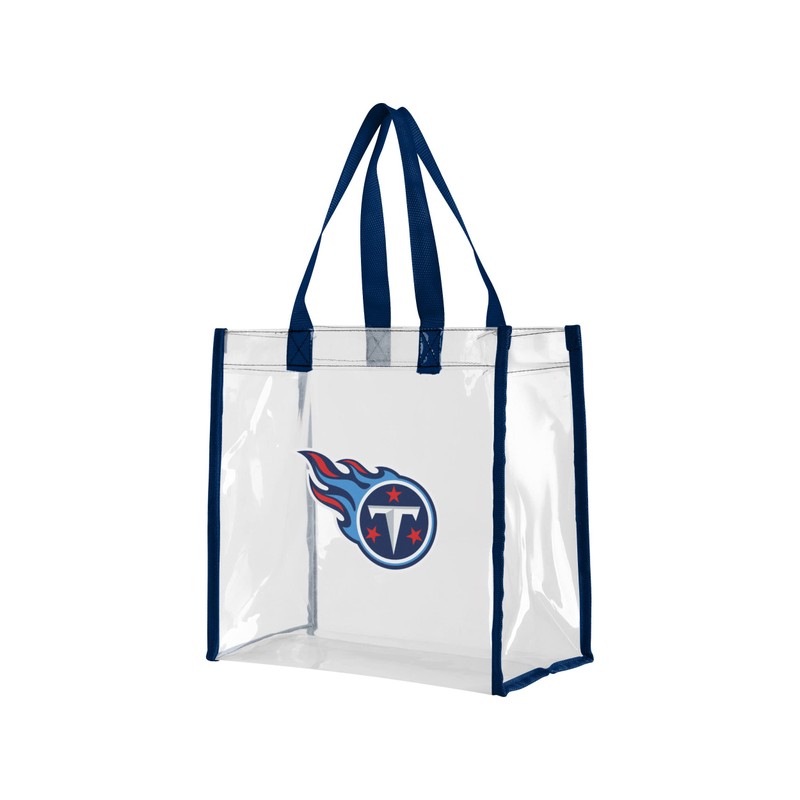 FOCO Tennessee Titans Clear Reusable Bag