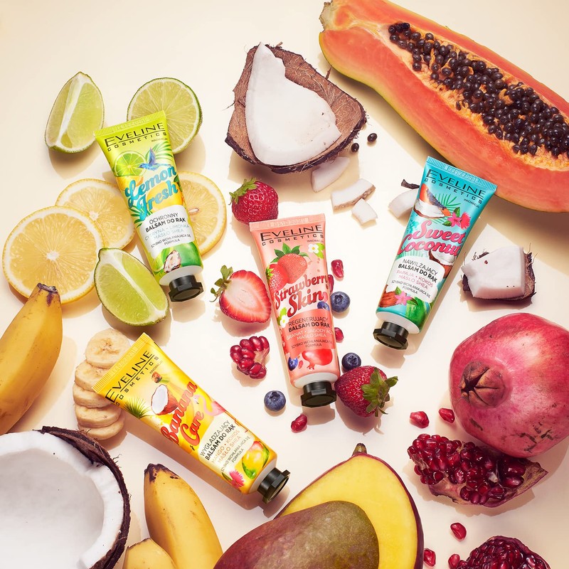 Eveline Cosmetics Banana Smoothing Hand Lotion 50 ml