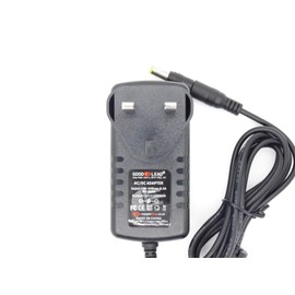 12 Volt MAINS AC-DC SWITCHING ADAPTER CHARGER PLUG FOR VIRGIN MEDIA VMDG480 ROUTER