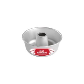 Fat Daddio's RMP-5 Anodized Aluminum Small Ring Mold Pan, 5 x 2.25 inch, Silver