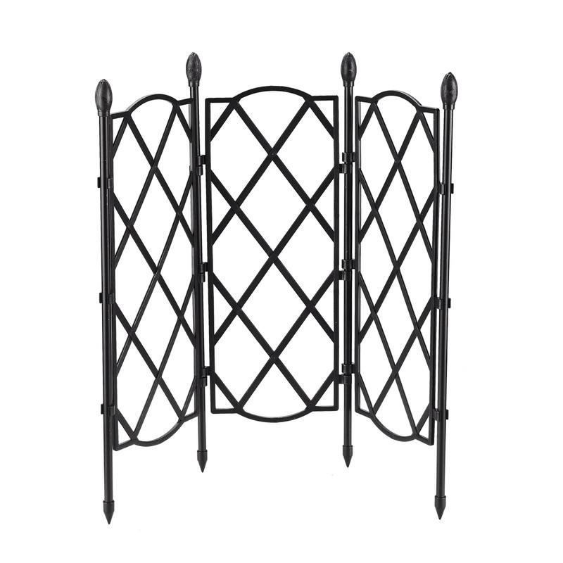 Plug in Small Flower Screen Flower Stand Climbing Vine Stand