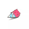 CAT Ice Cream Cone Hat Pin Cat Lapel Kitty Pin