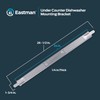 Eastman 26-1/2 Inch Under Counter Dishwasher Mounting Bracket with Mounting