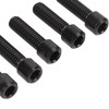 5Pcs Derailleur Screws M4 3Pcs 13.5 2Pcs 20mm Titanium Alloy
