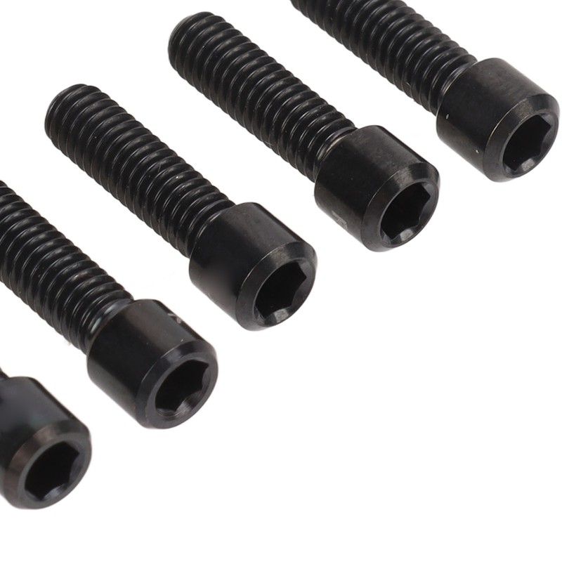 5Pcs Derailleur Screws M4 3Pcs 13.5 2Pcs 20mm Titanium Alloy