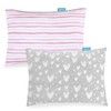 Biloban Toddler Pillowcase 2 Pack, 100% Jersey Cotton Ultra Soft