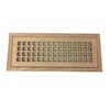 4 Inch x 14 Inch Red Oak Hardwood Vent Floor