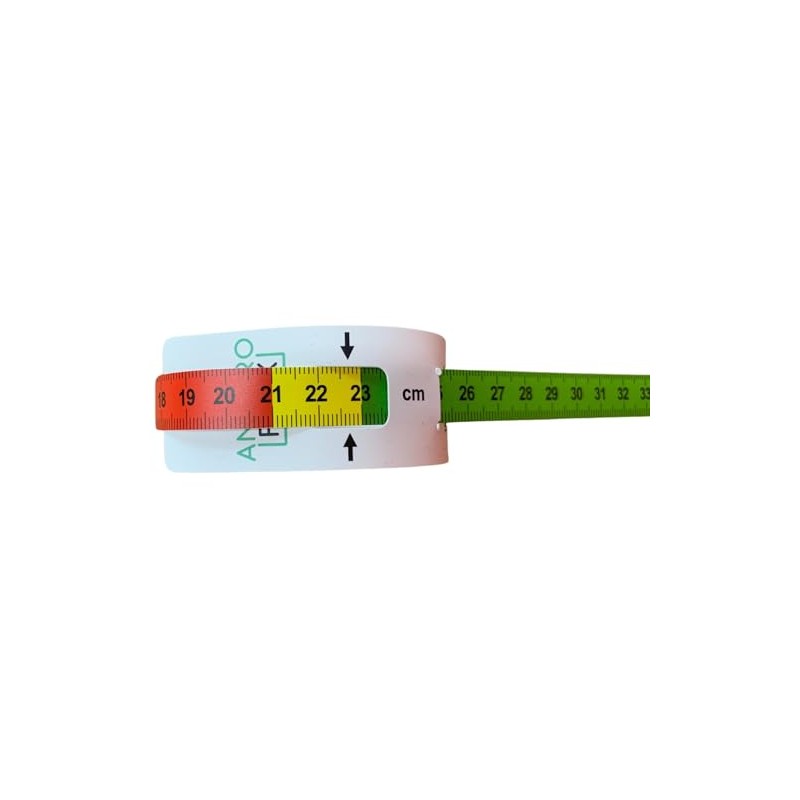 Mid-Upper Arm Circumference MUAC Infant Tape Measure Children 6-59 Months