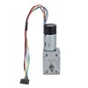 JGY‑370 DC Worm Gear Motor Gear Motor with Encoder Biaxial