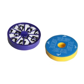 Surrgound HEPA Filter(Pre & Post) Fit for Dyson DC14 / DC15, Compare to Part 90142-02,921623-01,901420-01,905401-01,1 Set