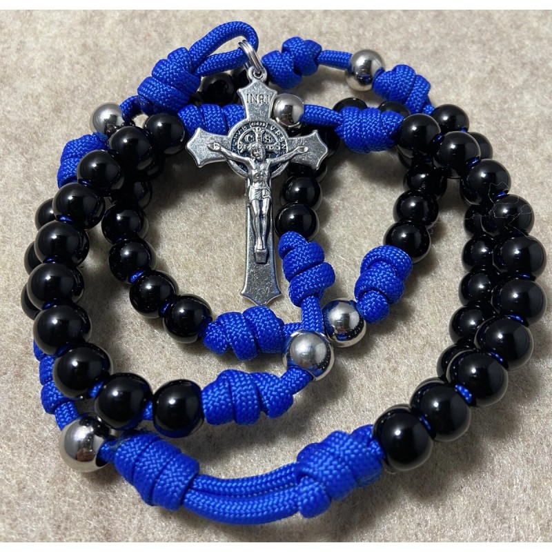 Catholic Rosary, Strong, Durable Paracord Rosary- Handmade