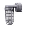 Lithonia Lighting Jelly Jar Light Fixture, Incandescent Utility Vapor Tight