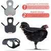 MYWSN Chicken Saddle for Hens Lightweight Chicken Apron & Back