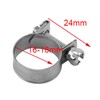 6 20mm T Bolt Clamp 304 Stainless Steel Pipe Clamp