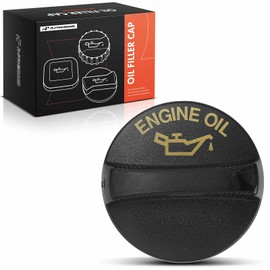 A-Premium Engine Oil Filler Cap Oil Cap Compatible with Ram 1500 2500 3500 & Jeep Grand Cherokee, Wrangler, Cherokee, Compass & Dodge Grand Caravan, Charger & Chrysler & Fiat & Mitsubishi & Volkswagen