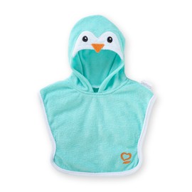 Mon Premier Poupon Penguin Dressing Gown for All 30 cm Baby Dolls from 18 Months