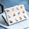 Mistree 50 Africa Animals Stickers, Animals, Realistic, Jungle Stickers, Waterproof,