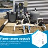 BUTITNOW IDXLFLS1930 Flame Sensor Replacement for Hayward Pool Heater Parts,