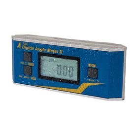 Shinwa Sokutei 76825 Digital Angle Meter II, Dustproof, Waterproof