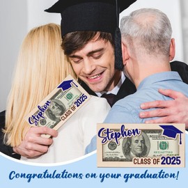 Graduation Cards Money Holder, Graduation Money Holder 2025 Box, Class of 2025 Congrats Grad Decorations for Her Him Daughter Son