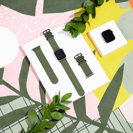 Nylon NATO 42mm XXL -Olive