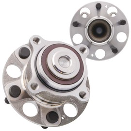 [2-Pack] 512353 Rear Driver/Passenger Side Wheel Hub Bearing Assembly Compatible with 2009-2014 Acura TSX, 2008-2012 Honda Accord [Cross Reference: 406.40017, WA512353, BR930485, HA590202, 051-6313]
