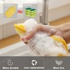 Multipurpose Kitchen Scrub Sponges, Heavy Duty Cleaning Non-Scratch Scrub Sponge,