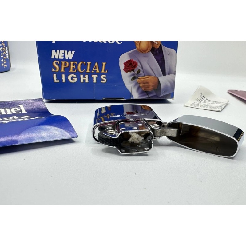 Camel New Vintage Camel CLASSIC LIGHTER CHROME Special Silver Lighter