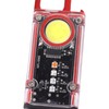 800LM COB Keychain Work Light Rechargeable Mini LED Flashlightht Outdoor