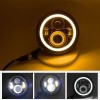 Unbranded 7" Inch LED Headlights + Smoke Tail Lights Combo