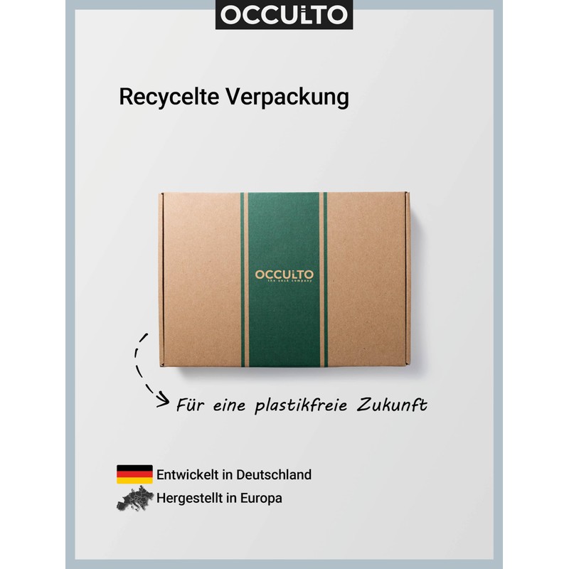 Occulto Andi Men's Stopper Socks Pack of 2, 2 Pairs