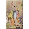 Decorative Light Switch Cover Plate by SnazzySwitch - Bird Party