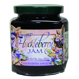 Wild Huckleberry Jam, 11oz